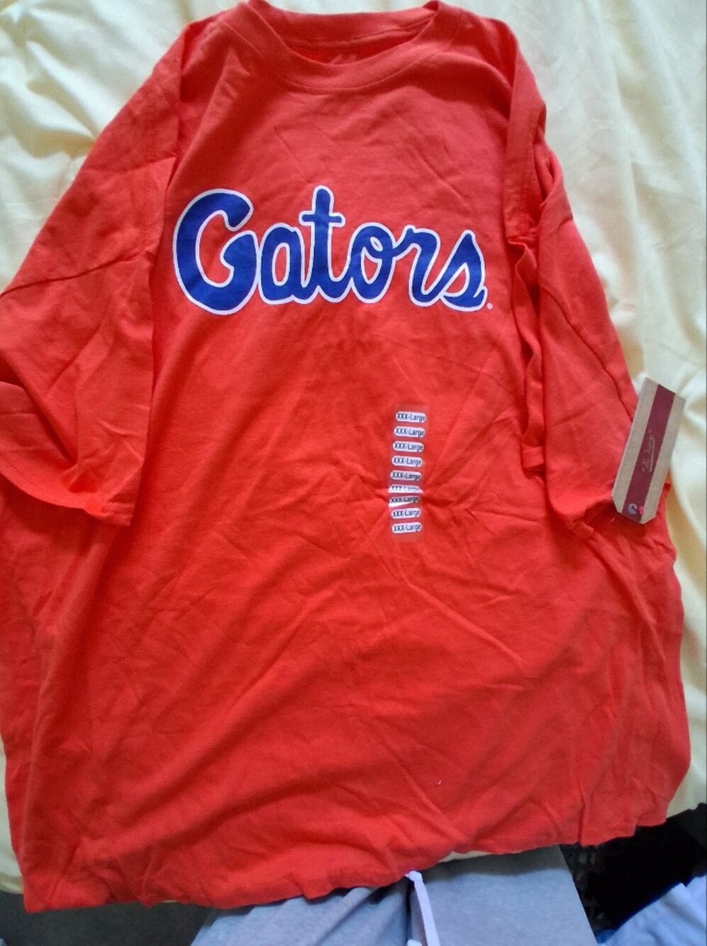 Gators Orange  Graphic Tee 3xl